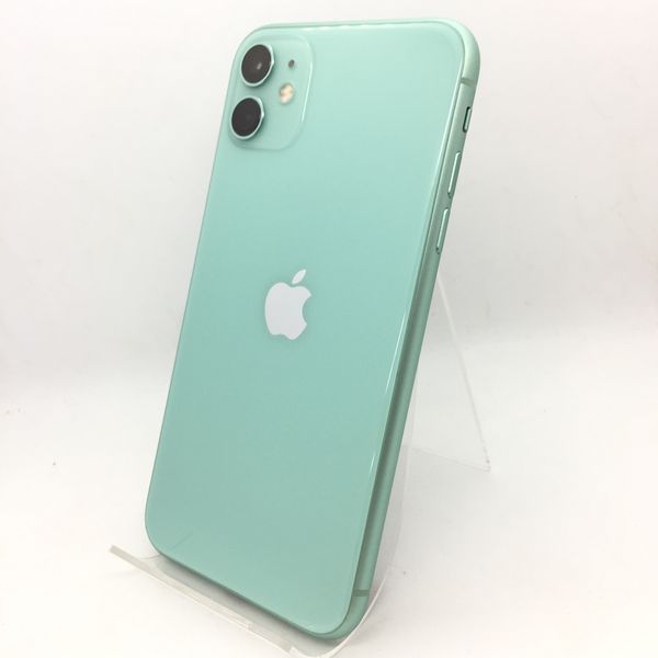 iPhone 11   64 softbank グリーン