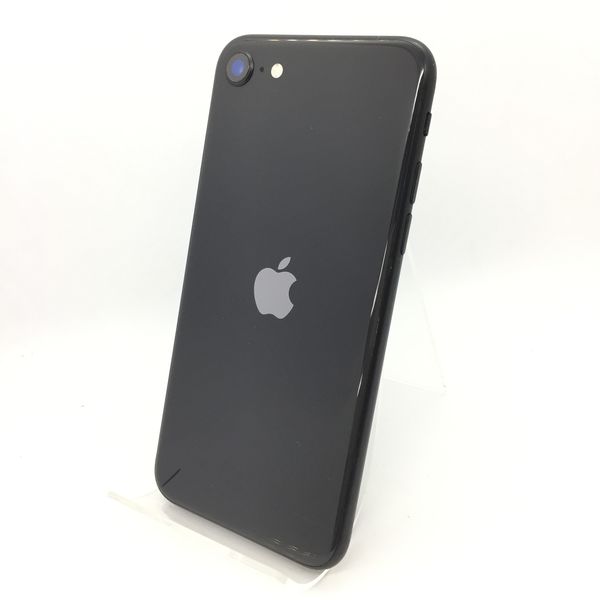 APPLE 〔中古〕iPhoneSE(第2世代)新 128GB ブラック MHGT3J/A 国内版SIM