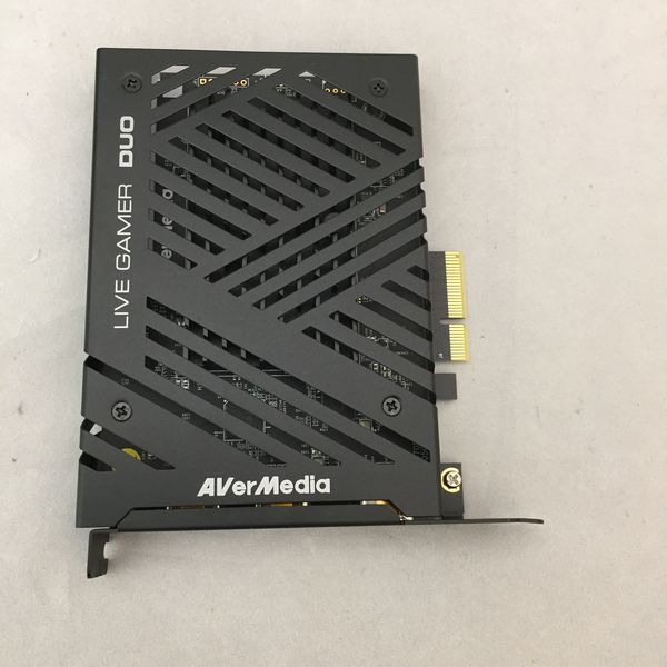 GC570D Live Gamer DUO Avamedia 中古 GC570D Live Gamer DUO Avamedia 中古 - メルカリ