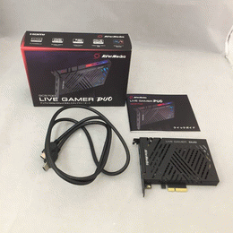 AVERMEDIA 〔中古〕Live Gamer DUO GC570D（中古保証1ヶ月間