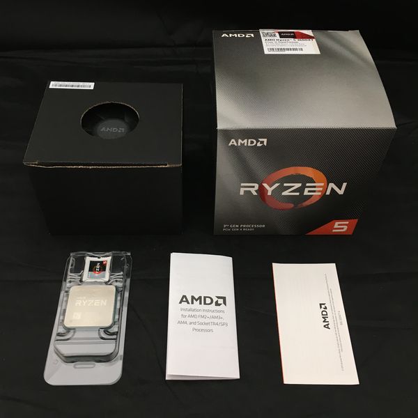 AMD 〔中古〕Ryzen5 3600XT BOX（中古保証1ヶ月間） | パソコン工房 ...