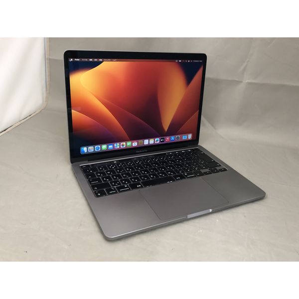 APPLE 〔中古〕MacBook Pro (13ｲﾝﾁ・2020・Thunderbolt3×4) ｽﾍﾟｰｽｸﾞﾚｲ 