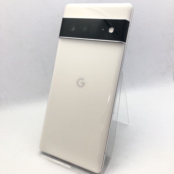 Google - Pixel 6 Pro 128GB simフリーCloudy Whiteケース付 Google Pixel 6 Pro 128GB Unlocked GA03150-US 6.7