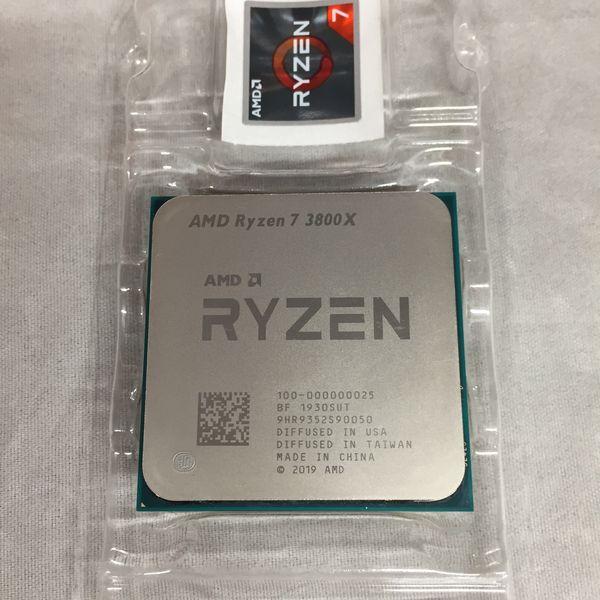 AMD 〔中古〕Ryzen7 3800X BOX（中古保証1ヶ月間） | パソコン工房