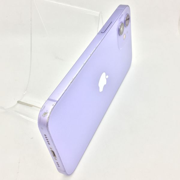 APPLE 〔中古〕iPhone12 64GB ﾊﾟｰﾌﾟﾙ MJNH3J/A au対応 SIMロック解除品 ...