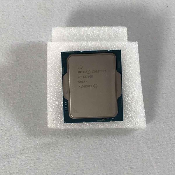 インテル製CPU Intel Core i7-12700K Processor