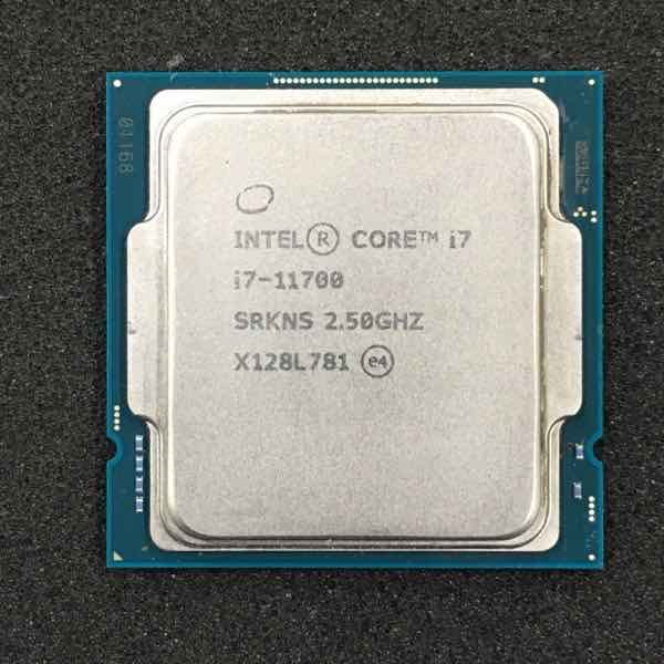 Intel 〔中古〕インテル® Core™ i7-11700 プロセッサー Bulk（中古保証