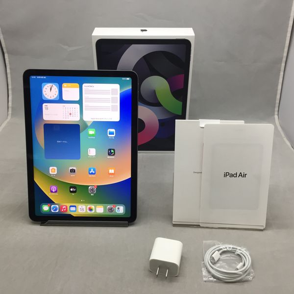 APPLE 〔中古〕iPad Air4 (第4世代) Wi-Fiﾓﾃﾞﾙ 256GB ｽﾍﾟｰｽｸﾞﾚｲ MYFT2J ...