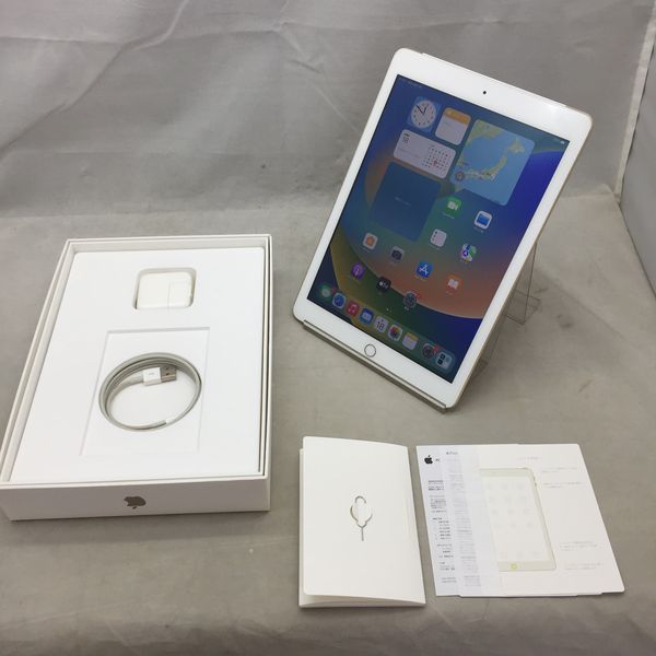 APPLE 〔中古〕iPad (第5世代) Wi-Fi+Cellular 32GB ｺﾞｰﾙﾄﾞ MPG42J/A ...