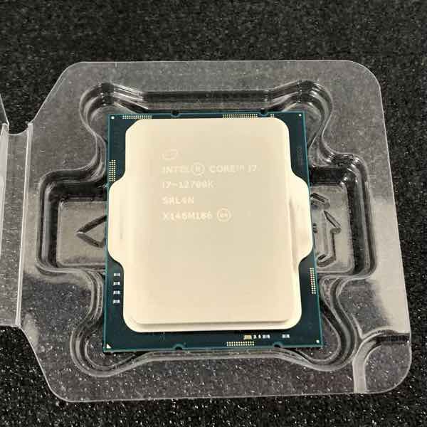インテル　Intel Core i7-12700K Processor