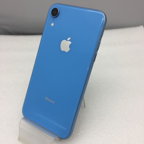 APPLE 〔中古〕iPhone XR 64GB ブルー MT0E2J/A docomo対応 SIMロック