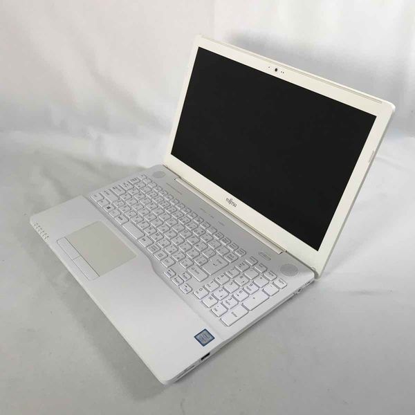 富士通 - 中古☆FUJITSU ノートパソコン FMVA50B3W2 中古】LIFEBOOK AH50／B3 FMVA50B3W2 プレミアムホワイト