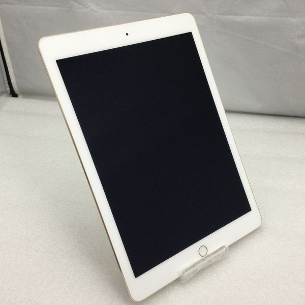 APPLE 〔中古〕iPad Pro 9.7ｲﾝﾁ GB ｺﾞｰﾙﾄﾞ MLPY2J/A SoftBank中古
