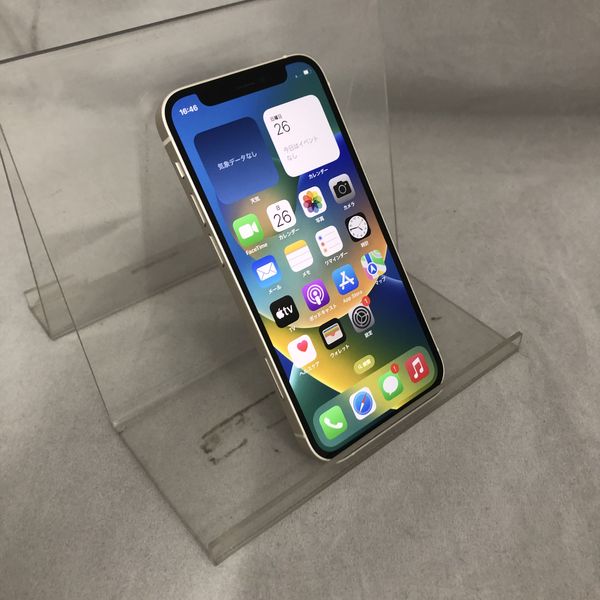 iPhone 12 mini ホワイト 128GB Apple care+ APPLE 〔中古