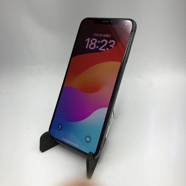 新品 iPhone XS Max 256GB SIMフリー Space Gray