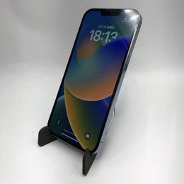 〔中古〕iPhone13ProMax 256GB シエラブルー MLJD3J/A SIMフリー版(中古保証1ヶ月間)