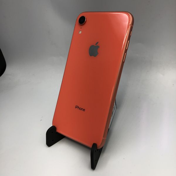 APPLE 〔中古〕iPhone XR 128GB コーラル MT0T2J/A au対応 SIMロック