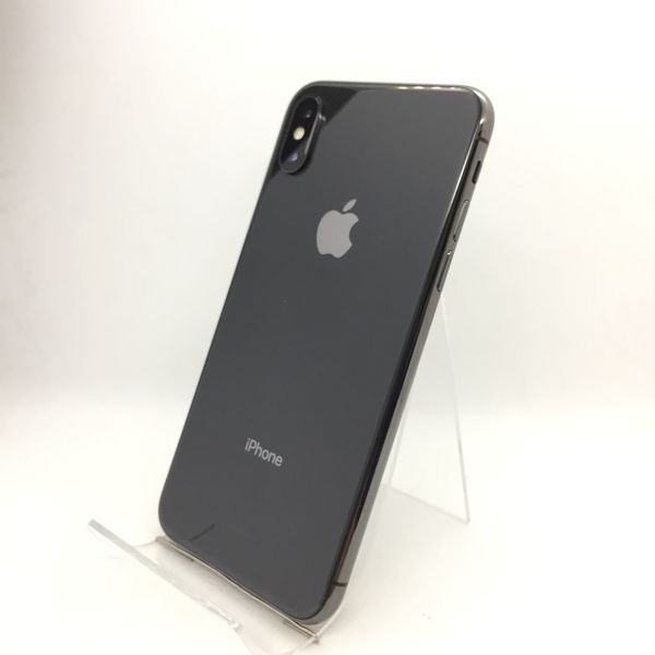 iPhone X 64gb au 黒