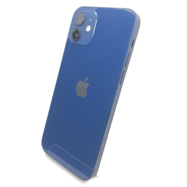 APPLE 〔中古〕iPhone12 128GB ﾌﾞﾙｰ MGHX3J/A SIMﾌﾘｰ版（中古保証1ヶ月