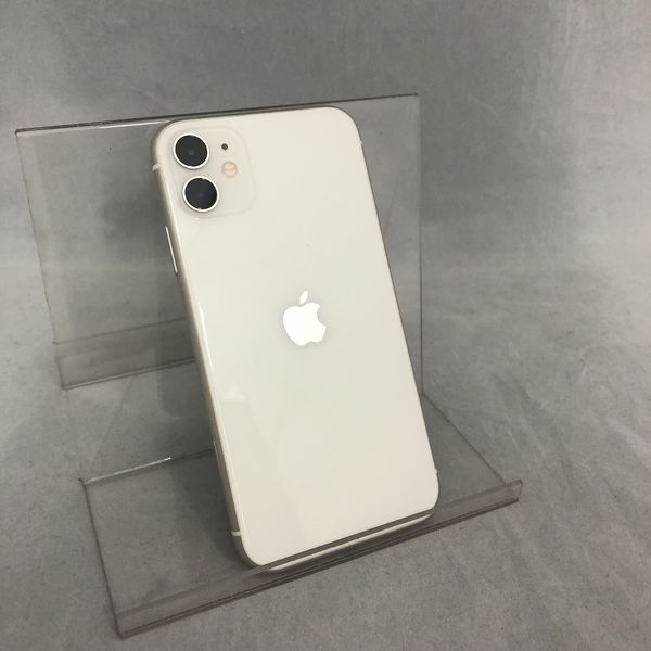 APPLE 〔中古〕iPhone11 128GB ﾎﾜｲﾄ MWM22J/A SIMフリー版（中古保証1