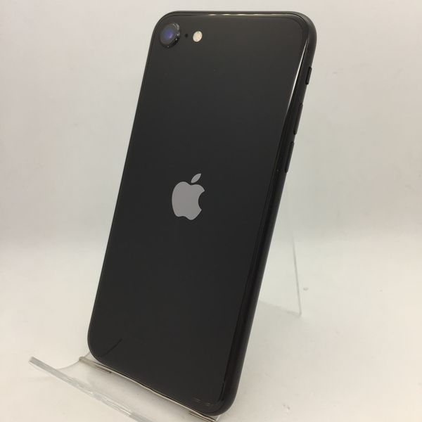 APPLE 〔中古〕iPhoneSE(第2世代) 64GB ブラック MX9R2J/A 国内版SIMフリー