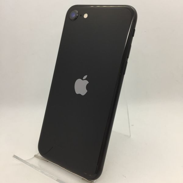 APPLE 〔中古〕iPhoneSE(第2世代) 64GB ﾌﾞﾗｯｸ MX9R2J/A 国内版SIMﾌﾘｰ