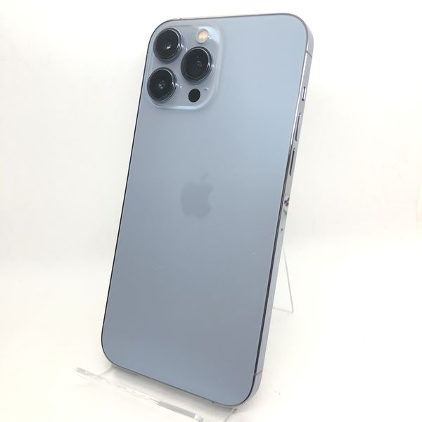 APPLE 〔中古〕iPhone13ProMax 256GB ｼｴﾗﾌﾞﾙｰ MLJD3J/A SIMﾌﾘｰ版（中古