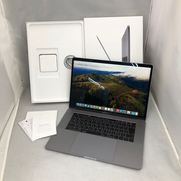 APPLE 〔中古〕MacBook Pro (15ｲﾝﾁ・Mid 2018) MR952J/A ｽﾍﾟｰｽｸﾞﾚｲ ...