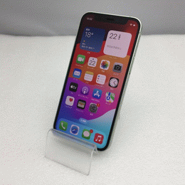 〔中古〕iPhone12 mini 64GB ｸﾞﾘｰﾝ MGAV3J/A SIMﾌﾘｰ（中古保証1ヶ月間）