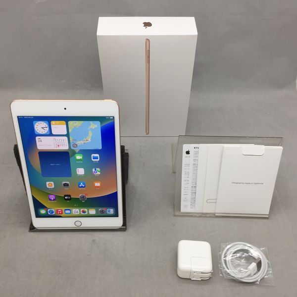 APPLE 〔中古〕iPad mini5 (第5世代) Cellular 256GB ｺﾞｰﾙﾄﾞ MUXE2J/A