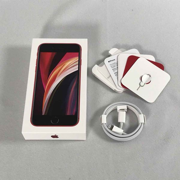 APPLE 〔中古〕iPhoneSE（第2世代） 128GB プロダクトレッド MHGV3J/A