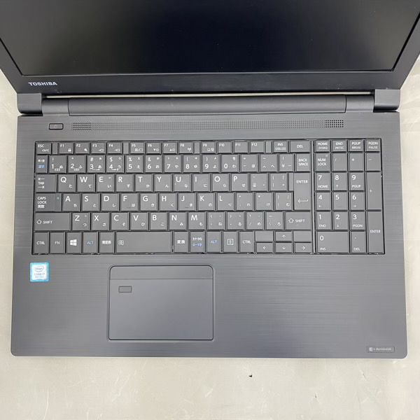 TOSHIBA 〔中古〕B65M/3186 i7 8650U (1.90GHz)/8GB/256GB SSD TOSHIBA 〔中古〕B65M/3186 i7 8650U (1.90GHz)/8GB/256GB SSD