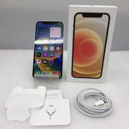〔中古〕iPhone12 mini 128GB ﾎﾜｲﾄ MGDM3J/A SIMﾌﾘｰ版（中古保証1ヶ月間）
