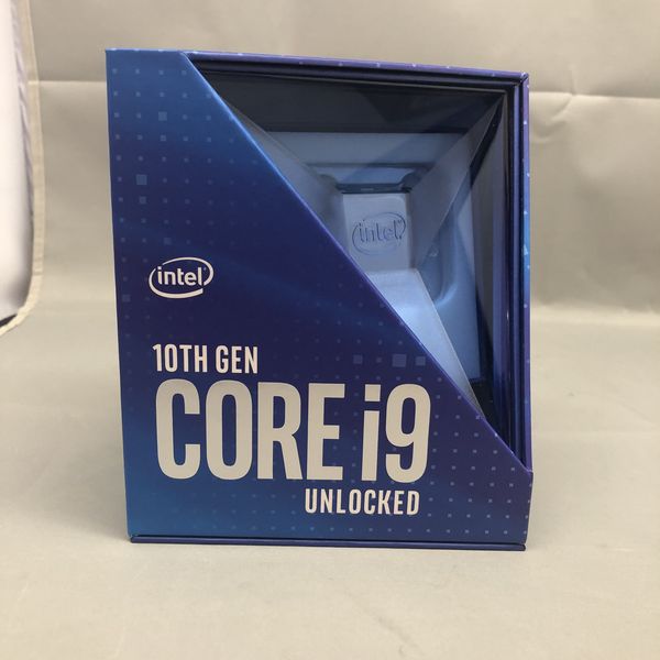 Intel 〔中古〕インテル® Core™ i9-10900K プロセッサー BOX（中古保証