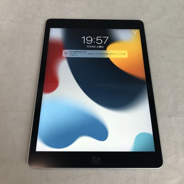 APPLE 〔中古〕iPad 第9世代 Wi Fiﾓﾃﾞﾙ GB ｼﾙﾊﾞｰ MK2L3J/A中古