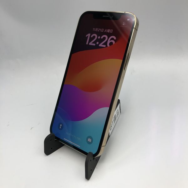 期間限定‼️【美品】iPhone 12 Pro ゴールド本体SIMフリー256GB 超美品 SIMフリー iPhone12 Pro 256GB ゴールド M000