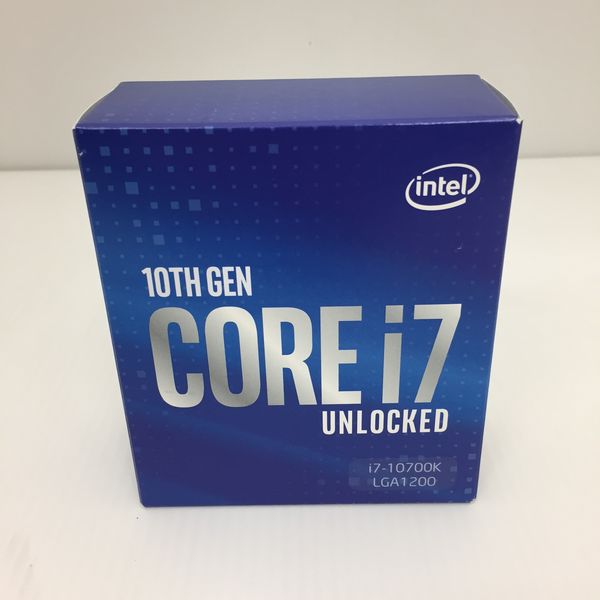 Intel Core i7 10700k