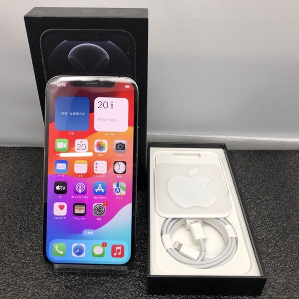 ⚠️本日まで限定値下げiPhone12 Pro 512㎇ グラファイト（Apple  
