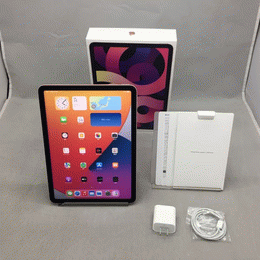 〔中古〕iPad Air4 (第4世代) Wi-Fiﾓﾃﾞﾙ 64GB ﾛｰｽﾞｺﾞｰﾙﾄﾞ MYFP2J/A（中古保証3ヶ月間）