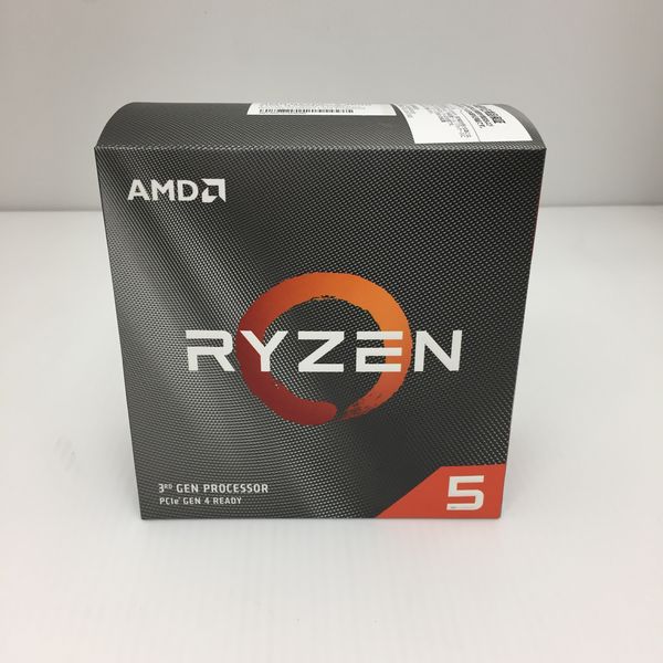 AMD 〔中古〕Ryzen5 3600 BOX（中古保証1ヶ月間） | パソコン工房 ...