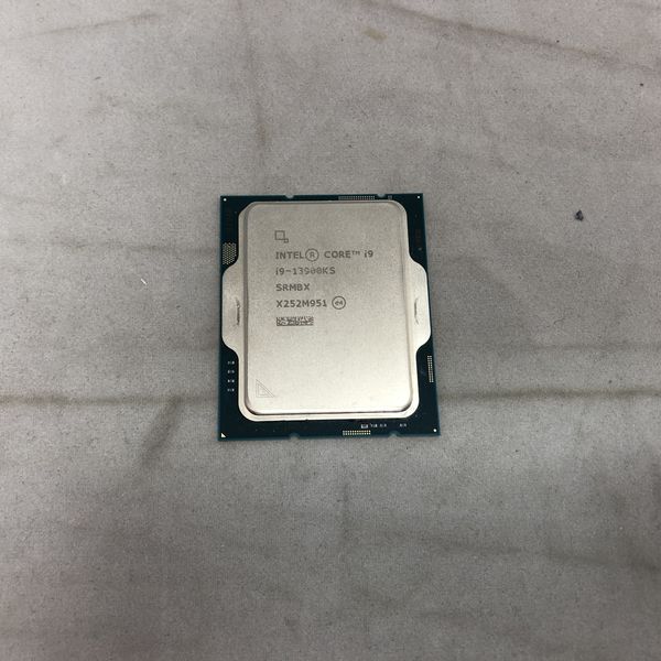 値下げ交渉可) 中古intel i9 13900ks 殻割
