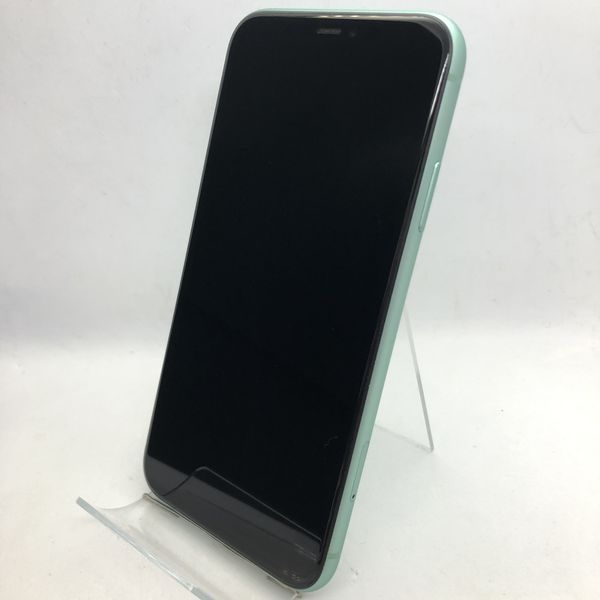 Apple/au アップル/エーユー/iPhone11 64GB グリーン/スマートフォン/MWLY2J/A/352929111546101/携帯電話/Aランク/69【中古】 APPLE 〔中古〕iPhone11 64GB グリーン MWLY2J/A au対応 SIM