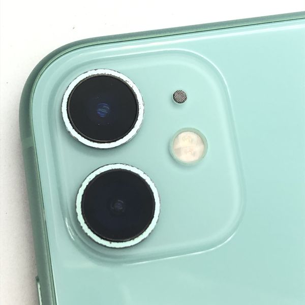 APPLE 〔中古〕iPhone11 64GB ｸﾞﾘｰﾝ MWLY2J/A au対応（中古保証1