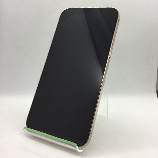 APPLE 〔中古〕iPhone12ProMax 128GB ゴールド MGCW3J/A docomo対応 