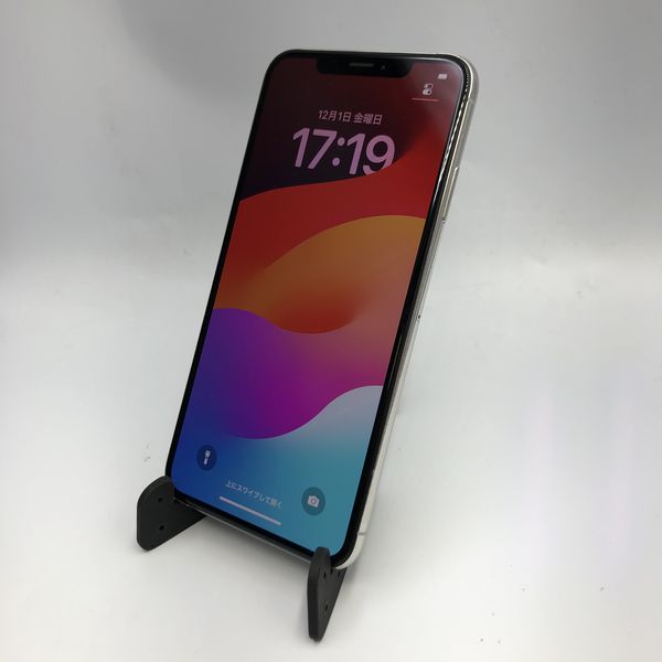 APPLE 〔中古〕iPhone XS Max 64GB シルバー NT6R2J/A docomo対応 SIM 