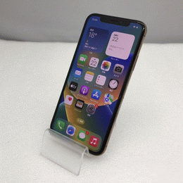 〔中古〕iPhone XS 256GB ｺﾞｰﾙﾄﾞ MTE22J/A SIMﾌﾘｰ（中古保証1ヶ月間）