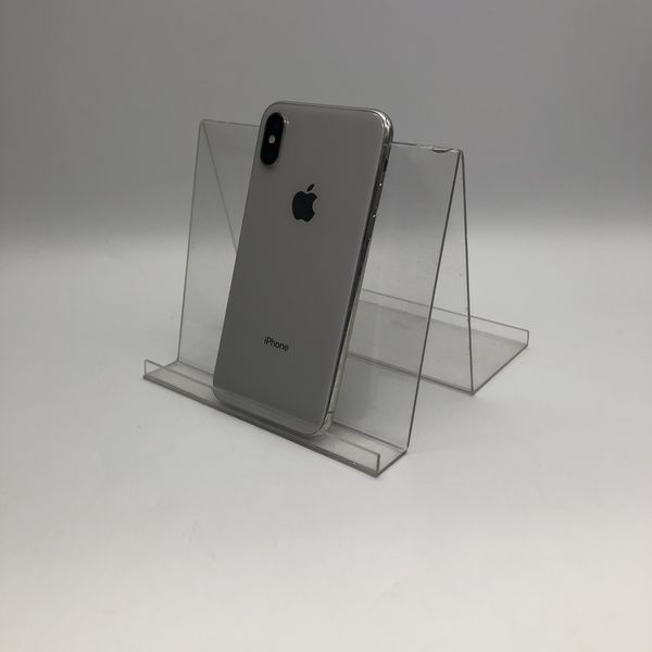 APPLE 〔中古〕iPhone X 64GB ｼﾙﾊﾞｰ MQAY2J/A docomo SIMロック