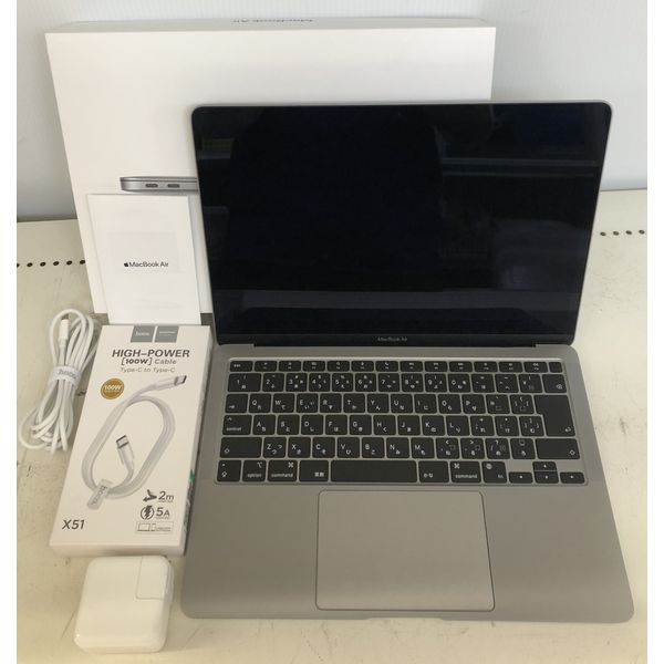 MacBook Air 2020 M1 8GB 256GB スペースグレイ