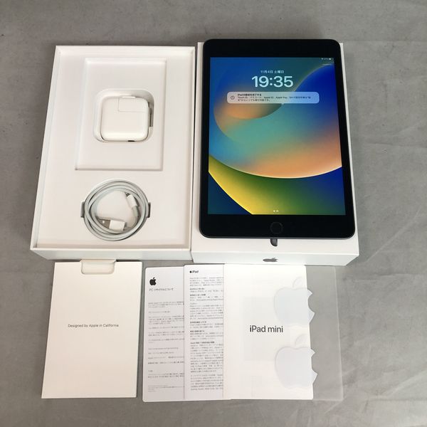 APPLE 〔中古〕iPad mini5 (第5世代) Wi-Fiﾓﾃﾞﾙ 64GB ｽﾍﾟｰｽｸﾞﾚｲ MUQW2J