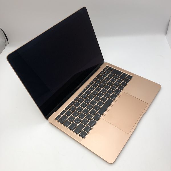 APPLE 〔中古〕MacBook Air (Retina 13-inch 2018) ゴールド MREE2J/A